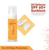 Nainex Glow UV Defense Sunblock|SPF 60+ Skin Care Magic