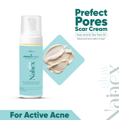 Nainex Glow Perfect Pores Scar Cream_60ml_Effective for Scars and spots
