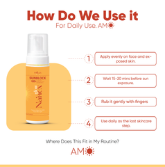 Nainex Glow UV Defense Sunblock|SPF 60+ Skin Care Magic