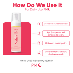 Nainex Glow Acne Ace Gel || 60 Ml || Effective Gel For Active Acne