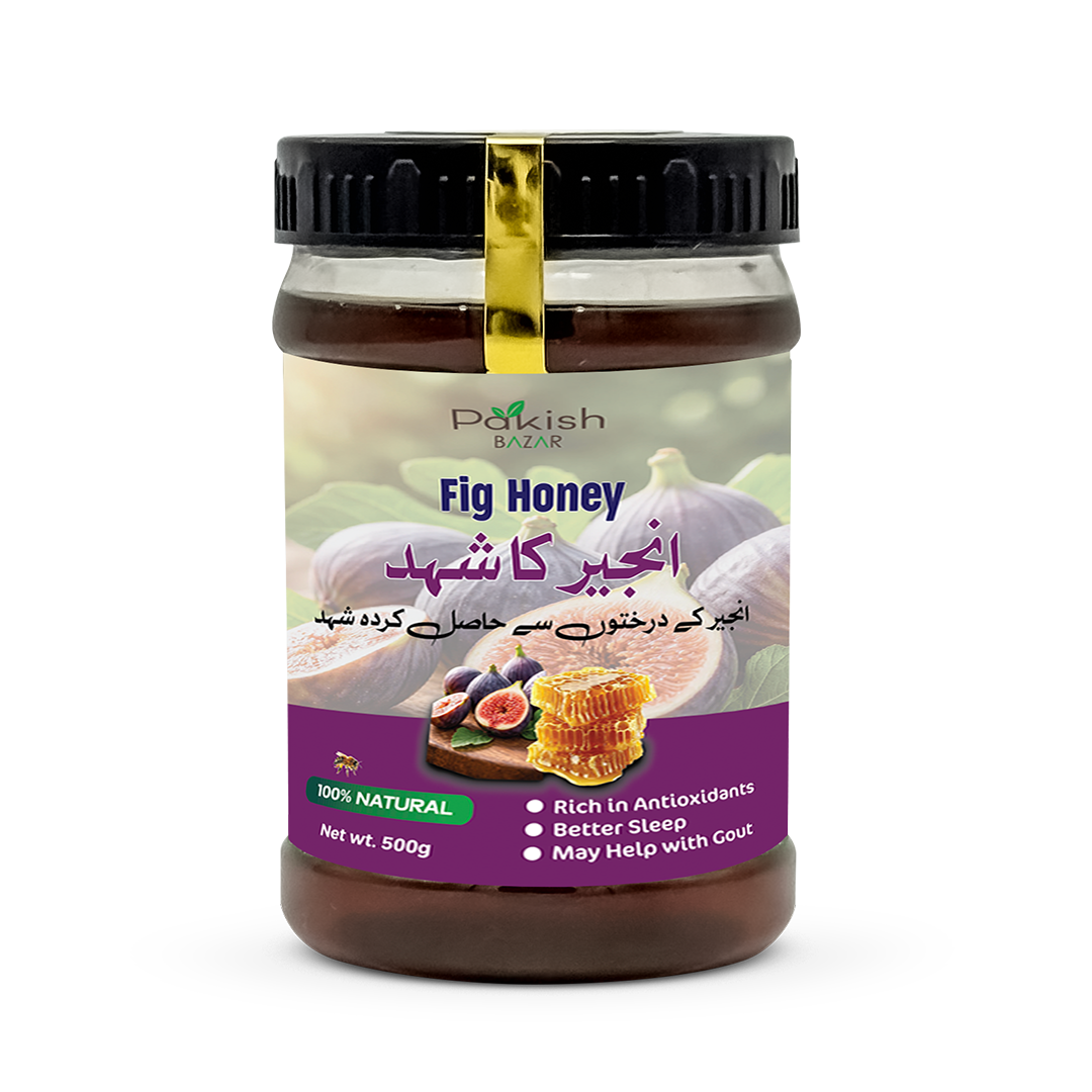 Premium Fig Honey – 500g | انجیر کا شہد