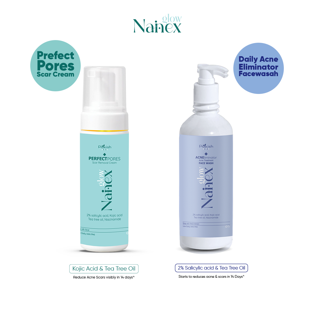 Pure Skin Pair || Acne Facewash 60 ML || Acne scar treatment 60 ML