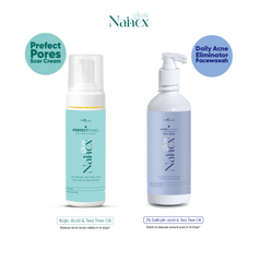 Pure Skin Pair || Acne Facewash 60 ML || Acne scar treatment 60 ML
