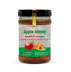 Pakish Bazar Apple Honey - 500 Gram - 100% Premium Quality