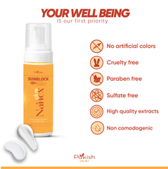 Nainex Glow UV Defense Sunblock|SPF 60+ Skin Care Magic