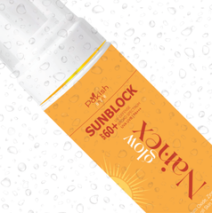 Nainex Glow UV Defense Sunblock|SPF 60+ Skin Care Magic