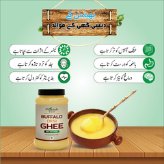 Premium Buffalo Desi Ghee in Pakistan – 100% Pure & Natural