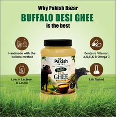 Premium Buffalo Desi Ghee in Pakistan – 100% Pure & Natural