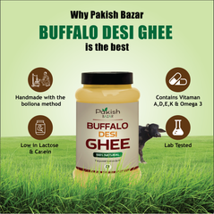 Premium Buffalo Desi Ghee in Pakistan – 100% Pure & Natural
