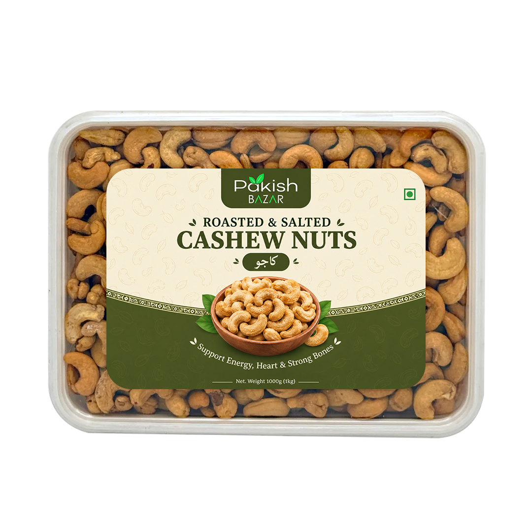 Cashew Nuts Kaju (Roasted & Salted) - Best Kaju Price In Pakistan