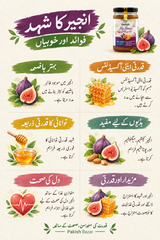 Premium Fig Honey – 500g | انجیر کا شہد