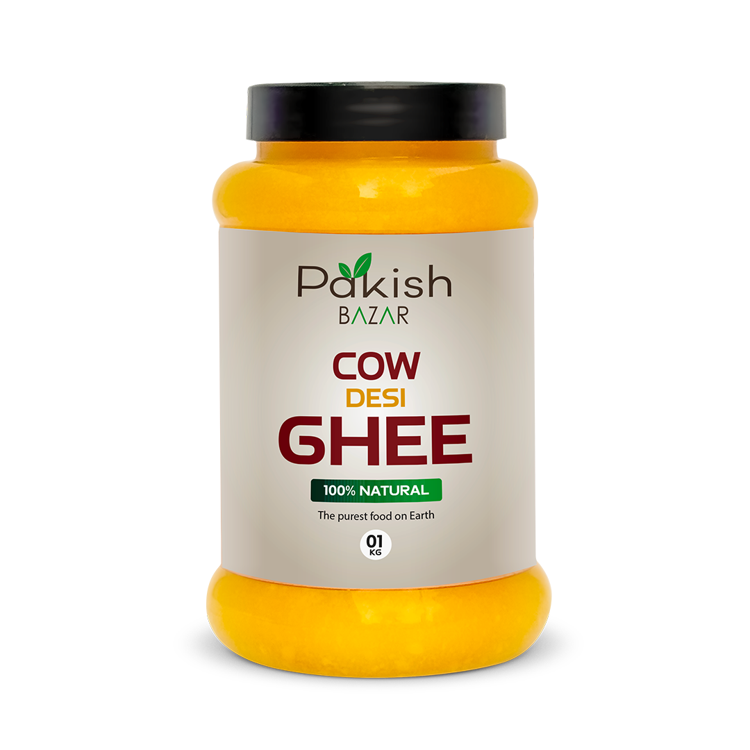 Premium Cow Desi Ghee in Pakistan – 100% Pure & Organic