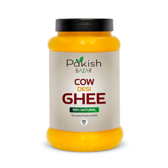 Premium Cow Desi Ghee in Pakistan – 100% Pure & Organic