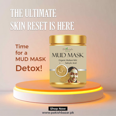 Organic Mud Mask – Best Multani Mitti in Pakistan