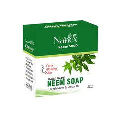 Pakish Bazar Nainex Glow Neem Soap – 100g | Handmade Neem Soap