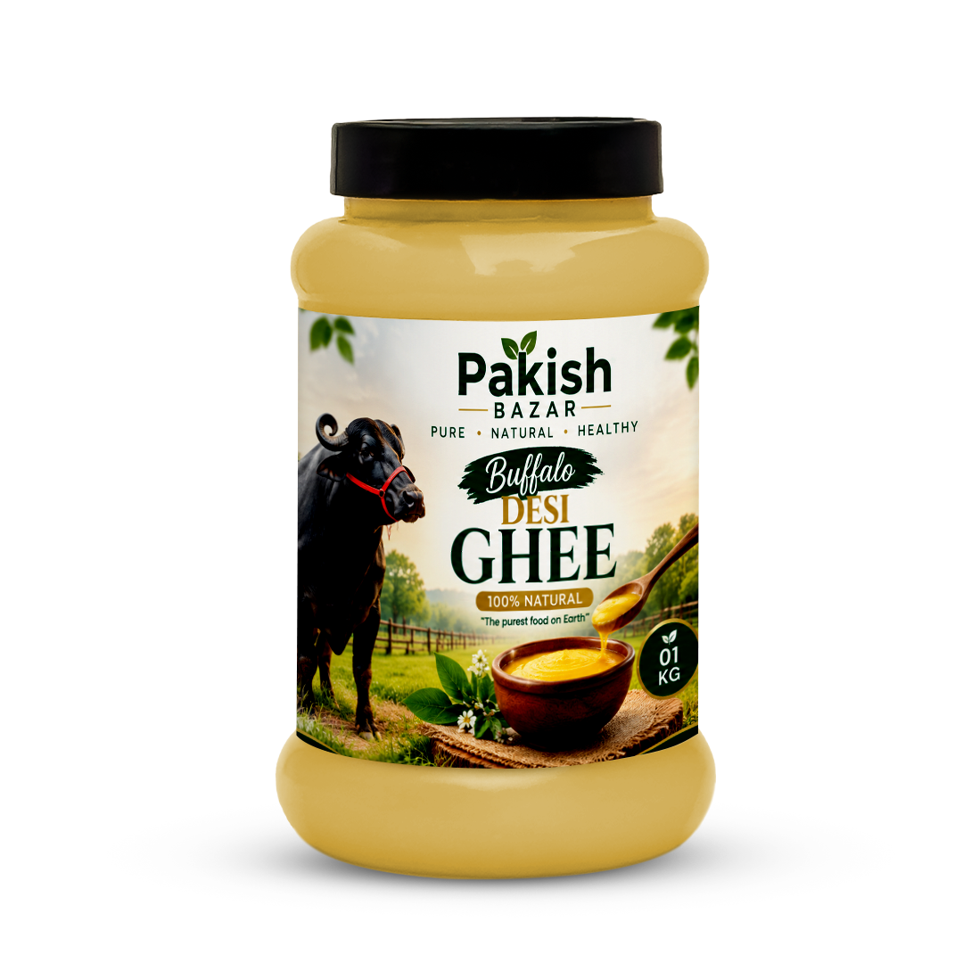 Premium Buffalo Desi Ghee in Pakistan – 100% Pure & Natural