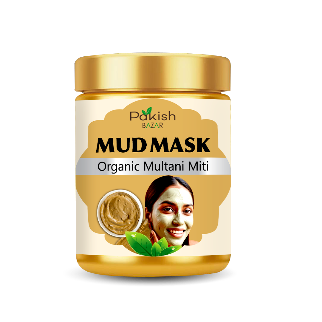 Organic Mud Mask – Best Multani Mitti in Pakistan