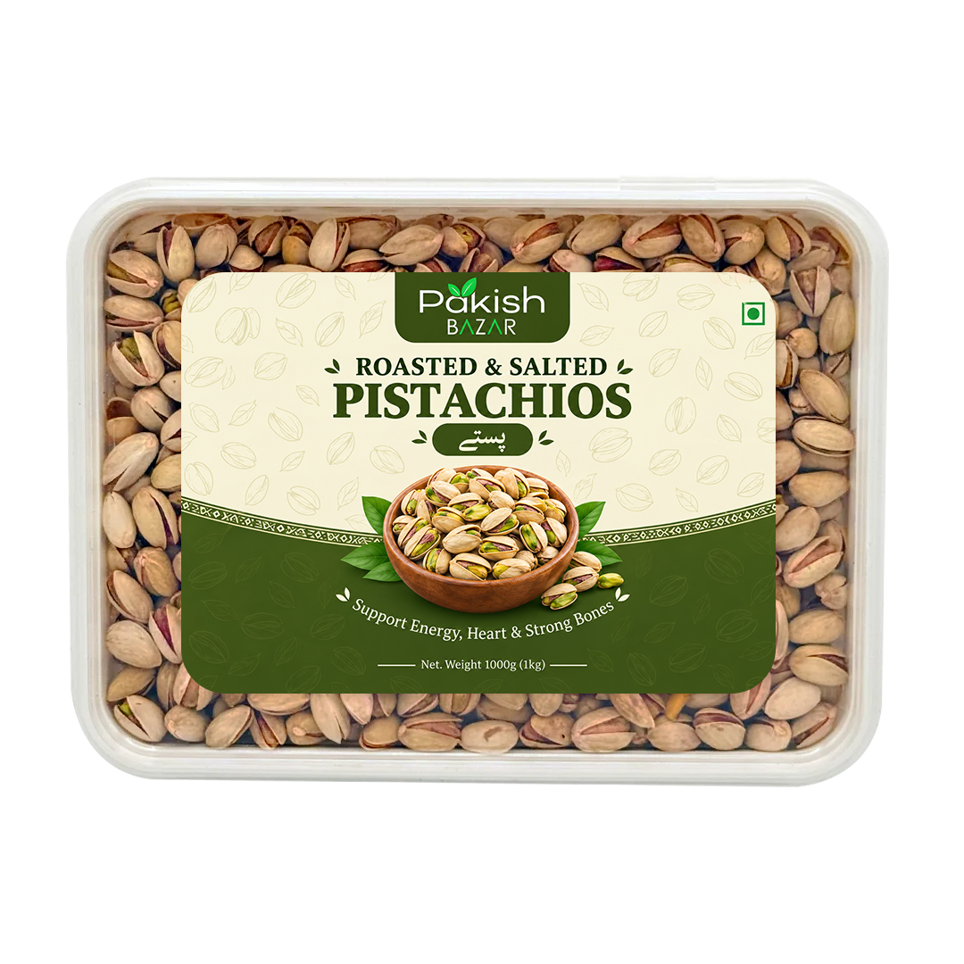 Irani Pista Akbari (Shell) Salted - Fresh & Premium Quality