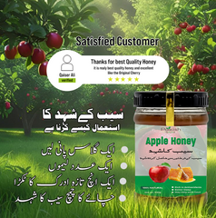 Pakish Bazar Apple Honey - 500 Gram - 100% Premium Quality