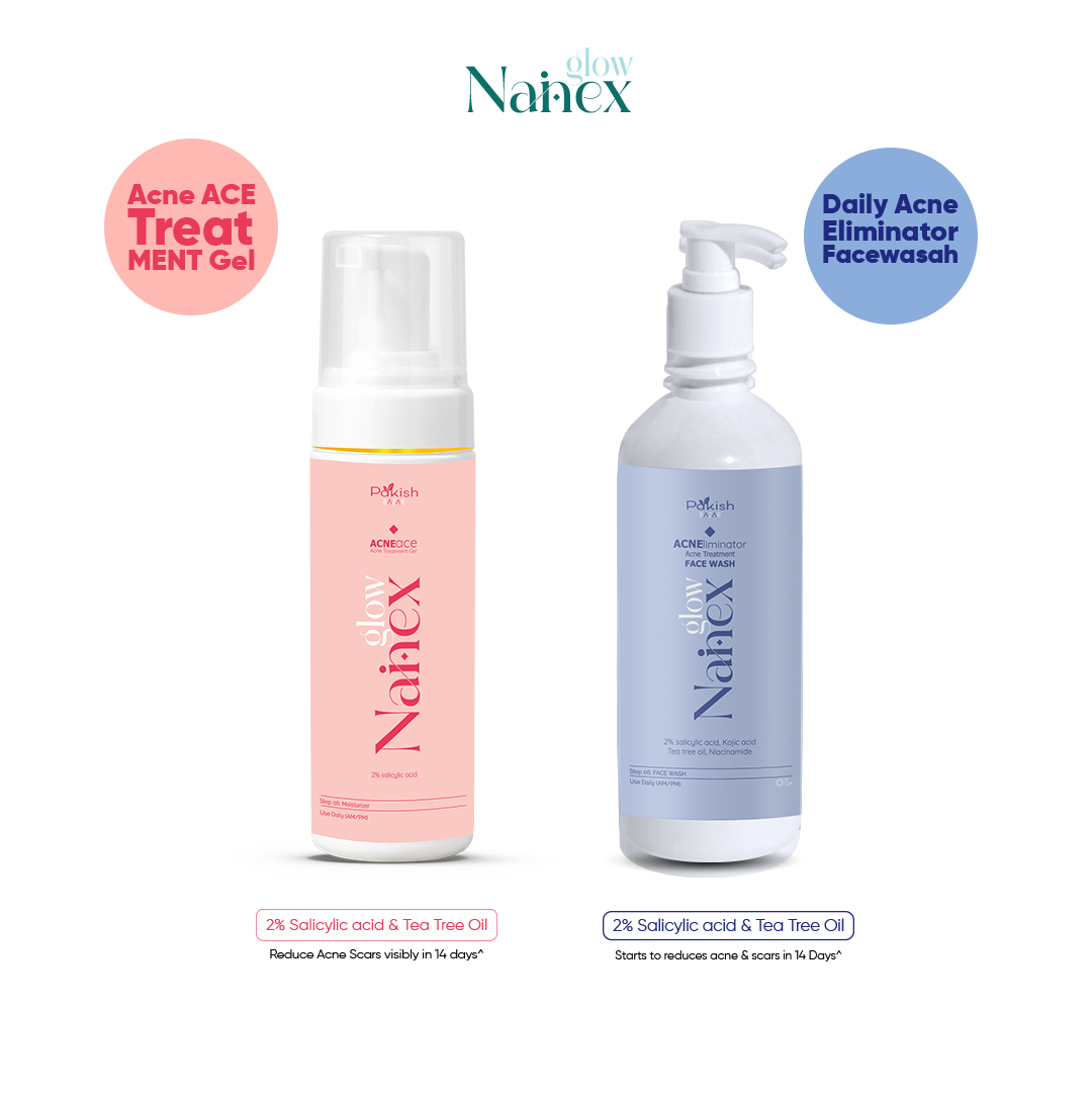 Acne Care Power Pack || Acne Treatment Gel 60 ML || Acne Treatment Face wash 120 ML