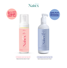 Acne Care Power Pack || Acne Treatment Gel 60 ML || Acne Treatment Face wash 120 ML