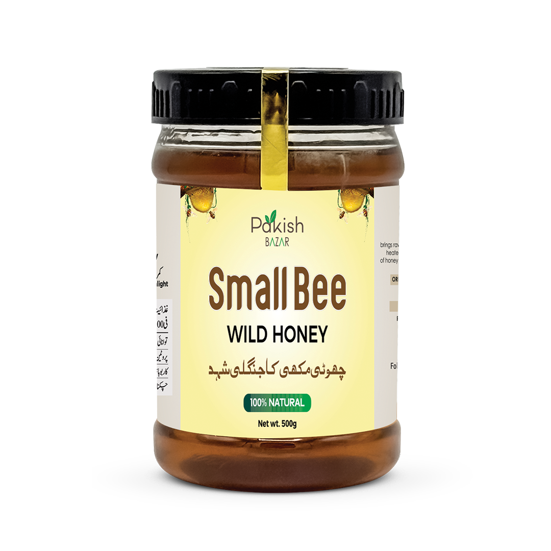 100% Pure Wild Honey Small Bee Export Quality / جنگلی شہد چھوٹی مکھی