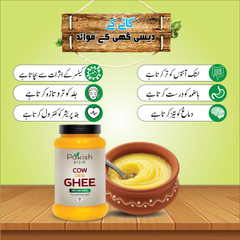 Premium Cow Desi Ghee in Pakistan – 100% Pure & Organic